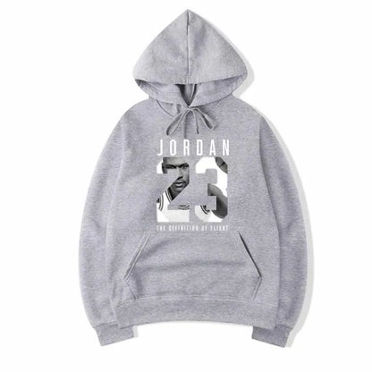 Men’s Letter Print Hoodie – Casual Loose-Fit Fleece Sweatshirt for Autumn Hip Hop Streetwear (XS–5XL)
