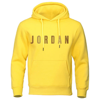 Men’s Hooded Long Sleeve Sportswear – Casual Athletic Fit