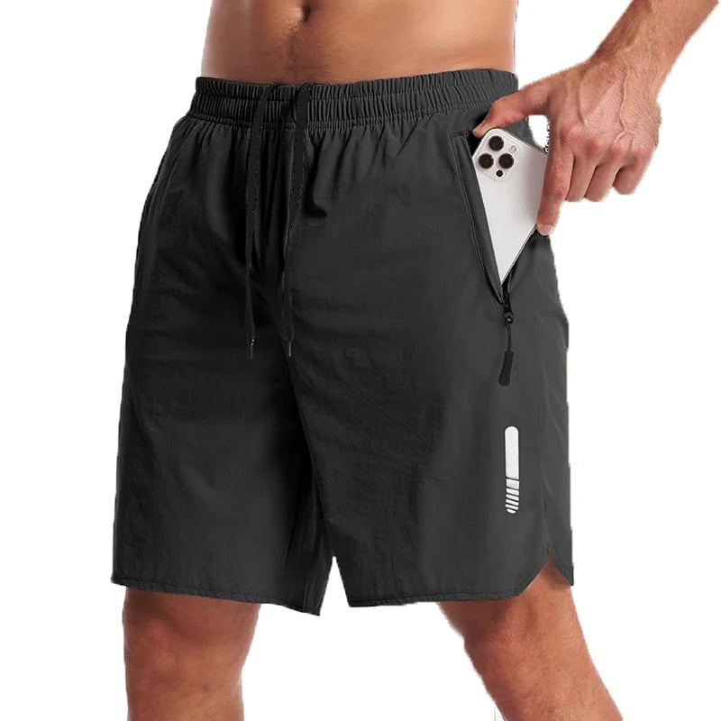 Men’s Sports Running Shorts – Lightweight Gym, Jogging & Beach Training Shorts for Fitness and Everyday Wear