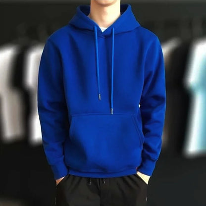 Men’s Hoodie – Casual All-Match Pullover Sweatshirt for Everyday Fashion