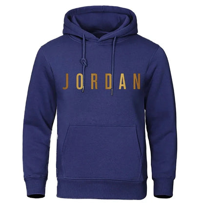 Men’s Hooded Long Sleeve Sportswear – Casual Athletic Fit