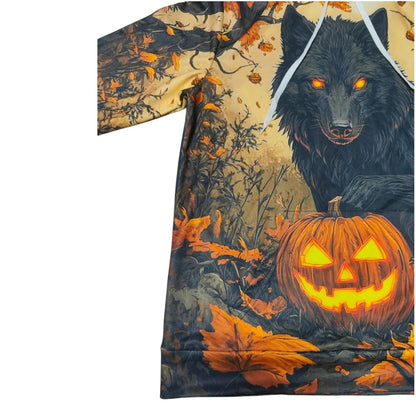Men’s Animal Dog Print Hoodie – Casual 3D Graphic Pullover Sweatshirt with Long Sleeve Comfort Fit