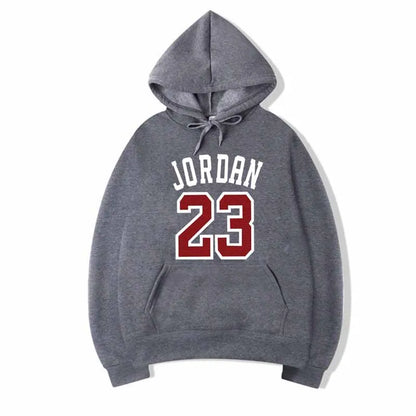 Men’s Letter Print Hoodie – Casual Loose-Fit Fleece Sweatshirt for Autumn Hip Hop Streetwear (XS–5XL)