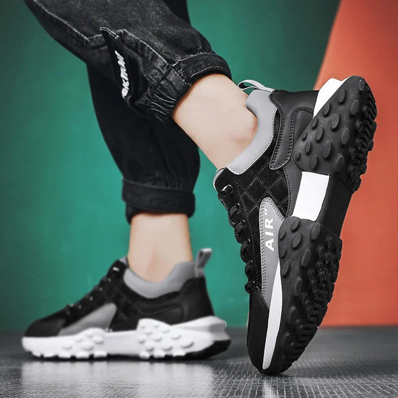 2026 Men’s Casual Sneakers – Lightweight Breathable Walking Shoes for Everyday Comfort