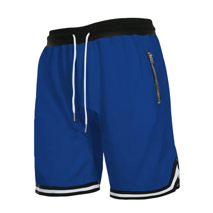 Men’s Mesh Basketball Shorts – Quick-Dry Breathable Gym & Fitness Shorts for Running, Training & Casual Sportswear