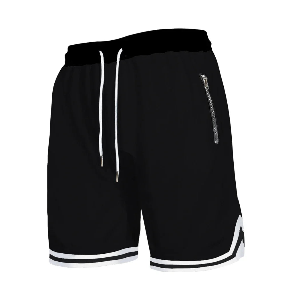 Men’s Mesh Basketball Shorts – Quick-Dry Breathable Gym & Fitness Shorts for Running, Training & Casual Sportswear
