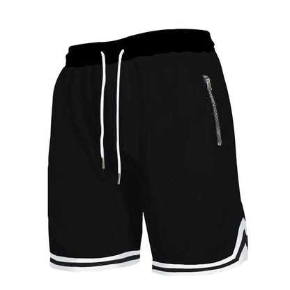 Men’s Mesh Basketball Shorts – Quick-Dry Breathable Gym & Fitness Shorts for Running, Training & Casual Sportswear