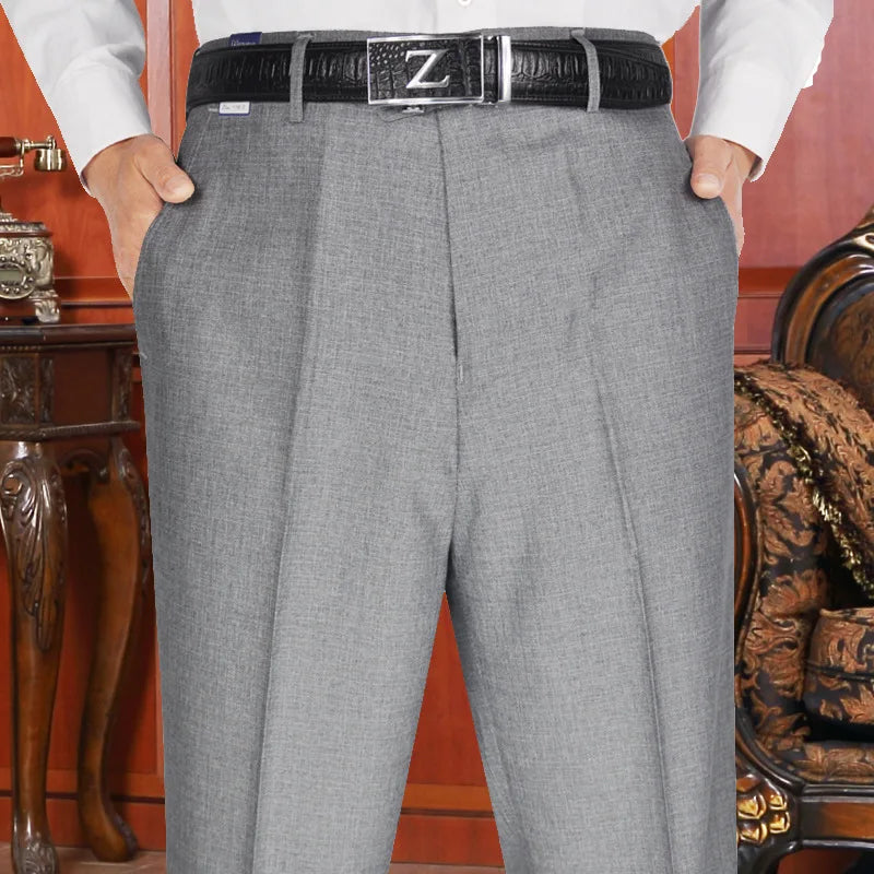 Men’s Business Dress Pants – Tailored Casual Trousers for Everyday Wear